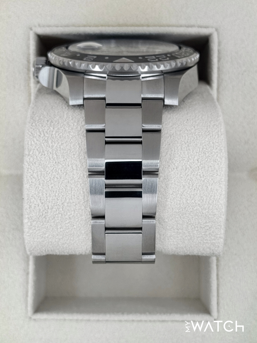 2019 Rolex GMT-Master II 40mm 116710LN Stainless Steel Black Dial