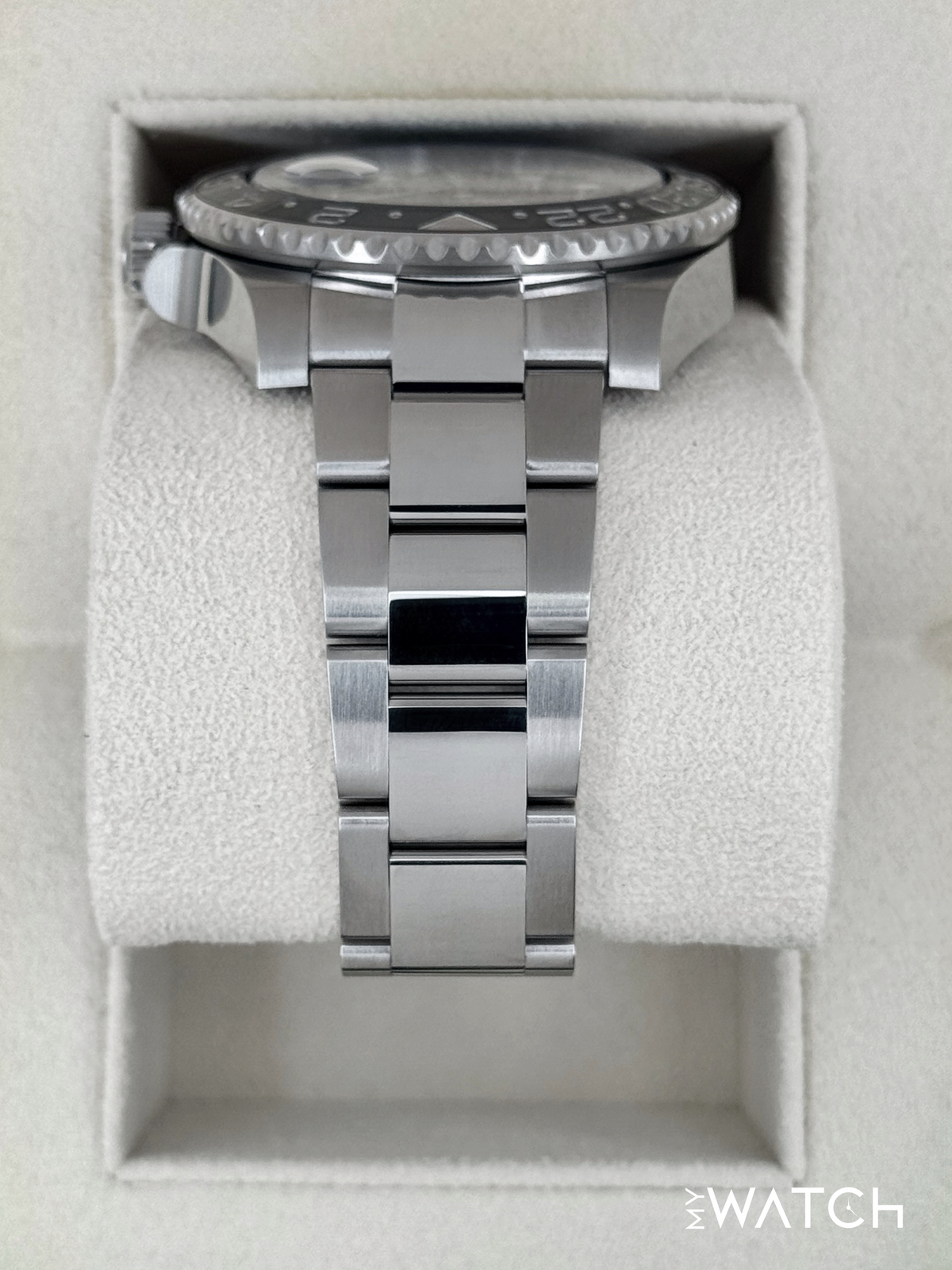 2019 Rolex GMT-Master II 40mm 116710LN Stainless Steel Black Dial