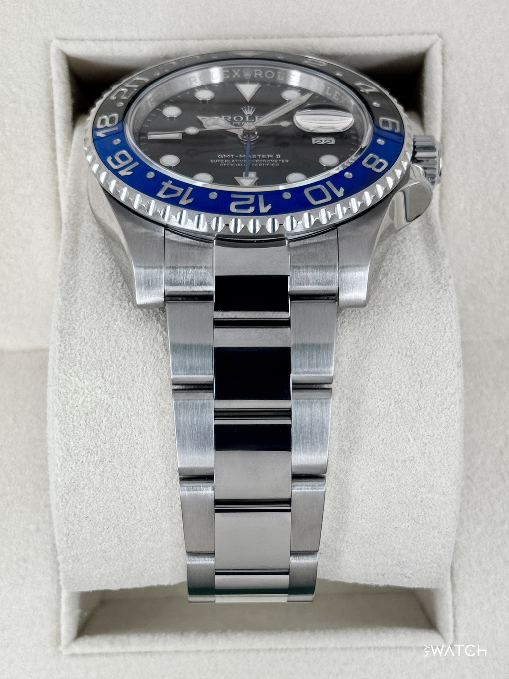 2014 Rolex GMT-Master II "Batman" 40mm 116710BLNR Oyster