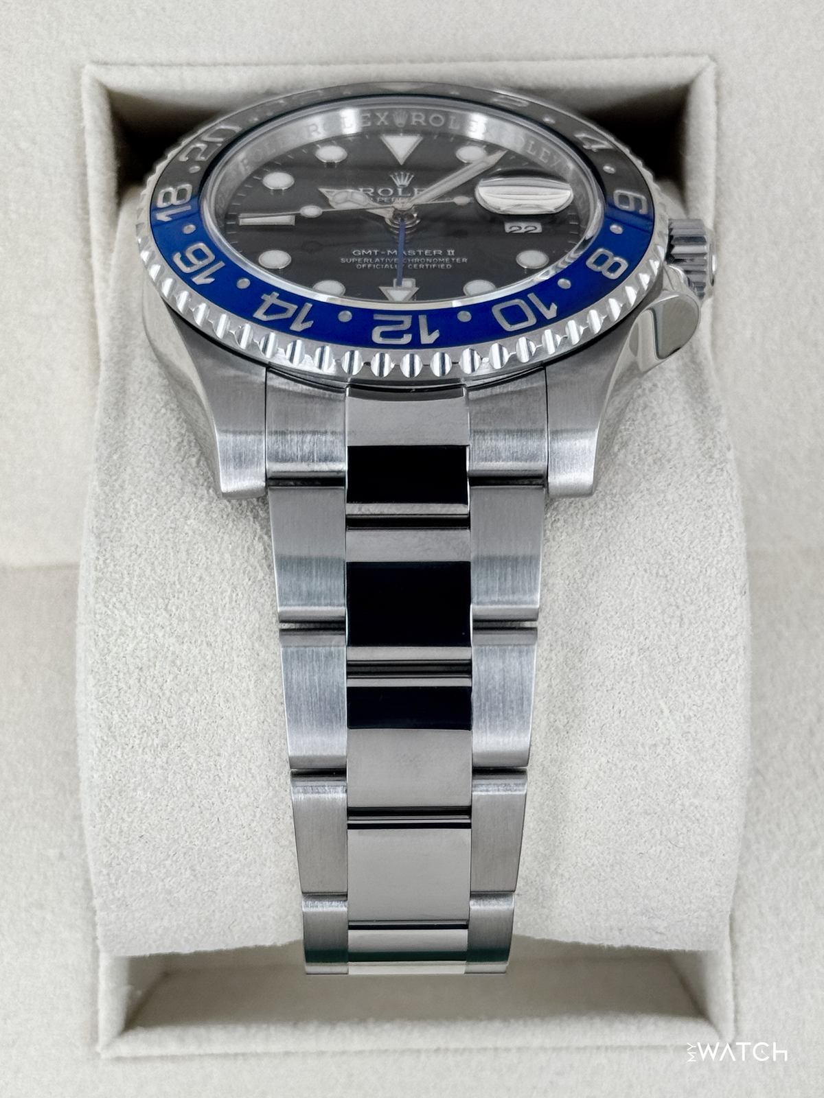 2014 Rolex GMT-Master II "Batman" 40mm 116710BLNR Oyster