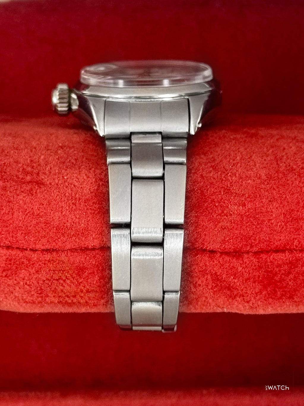 1970 Rolex Lady Oyster Perpetual Date 26mm 6517 Stainless Steel White Dial