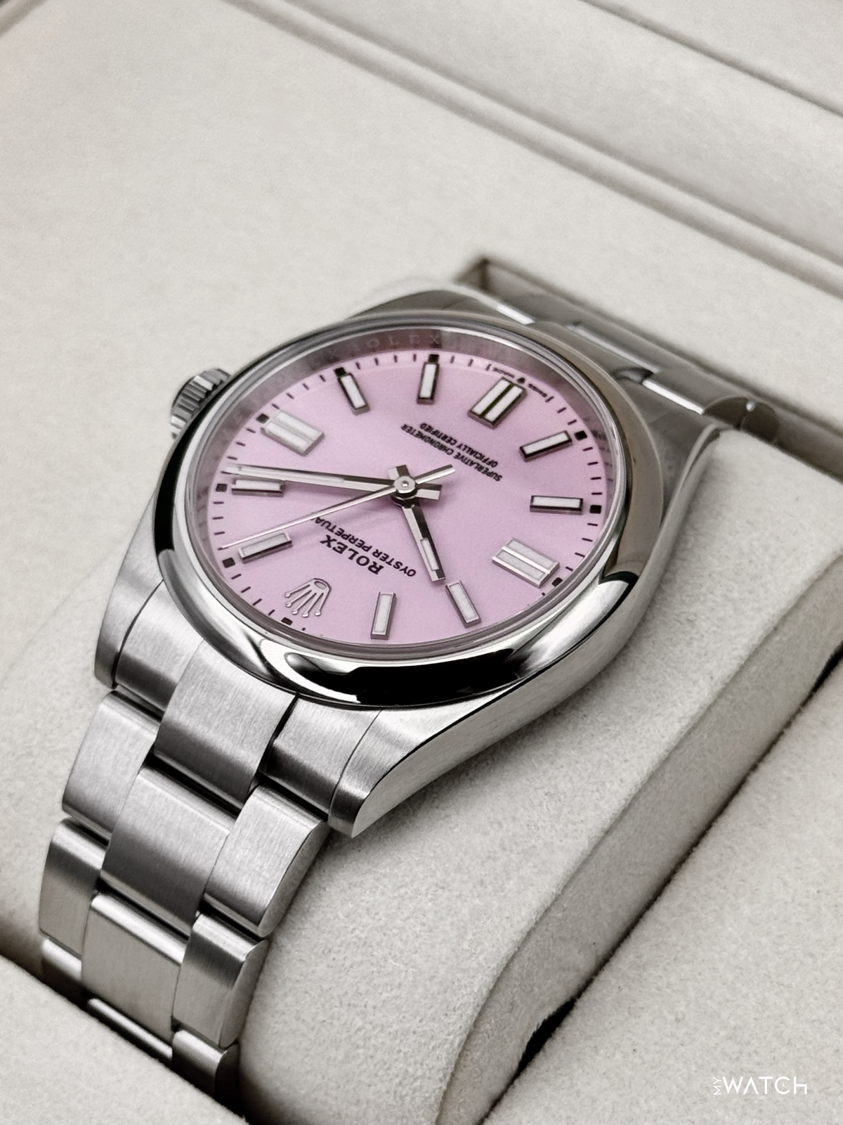 NEW 2026 Rolex Oyster Perpetual 41mm 134300 Candy Pink Dial (STICKERED)