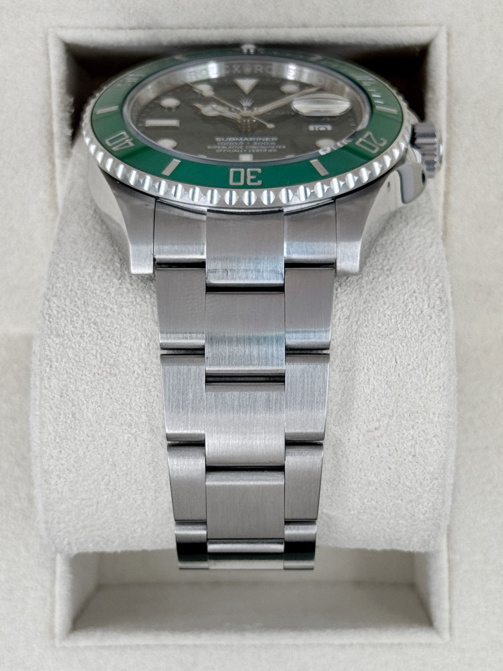 2021 Rolex Submariner "Starbucks" 41mm 126610LV Black Dial