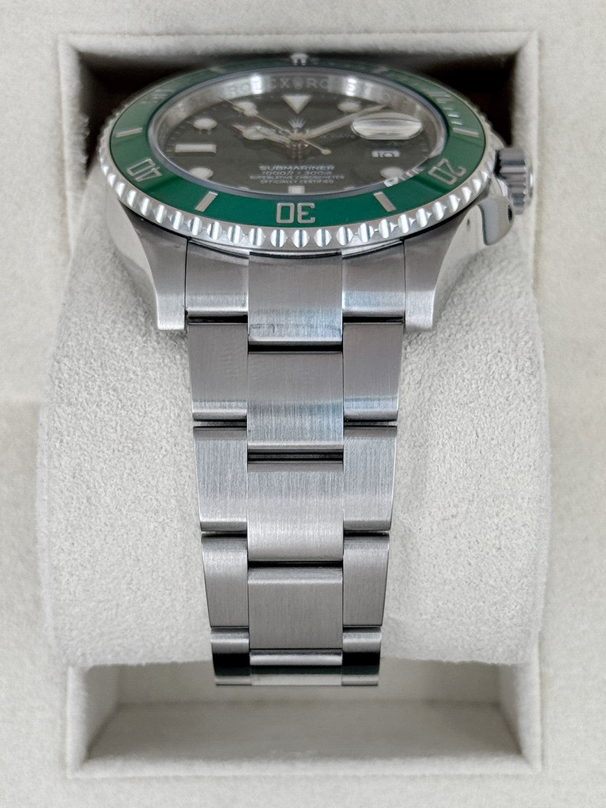 2021 Rolex Submariner "Starbucks" 41mm 126610LV Black Dial