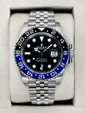 2025 Rolex GMT-Master II "Batgirl" 40mm 126710BLNR Jubilee