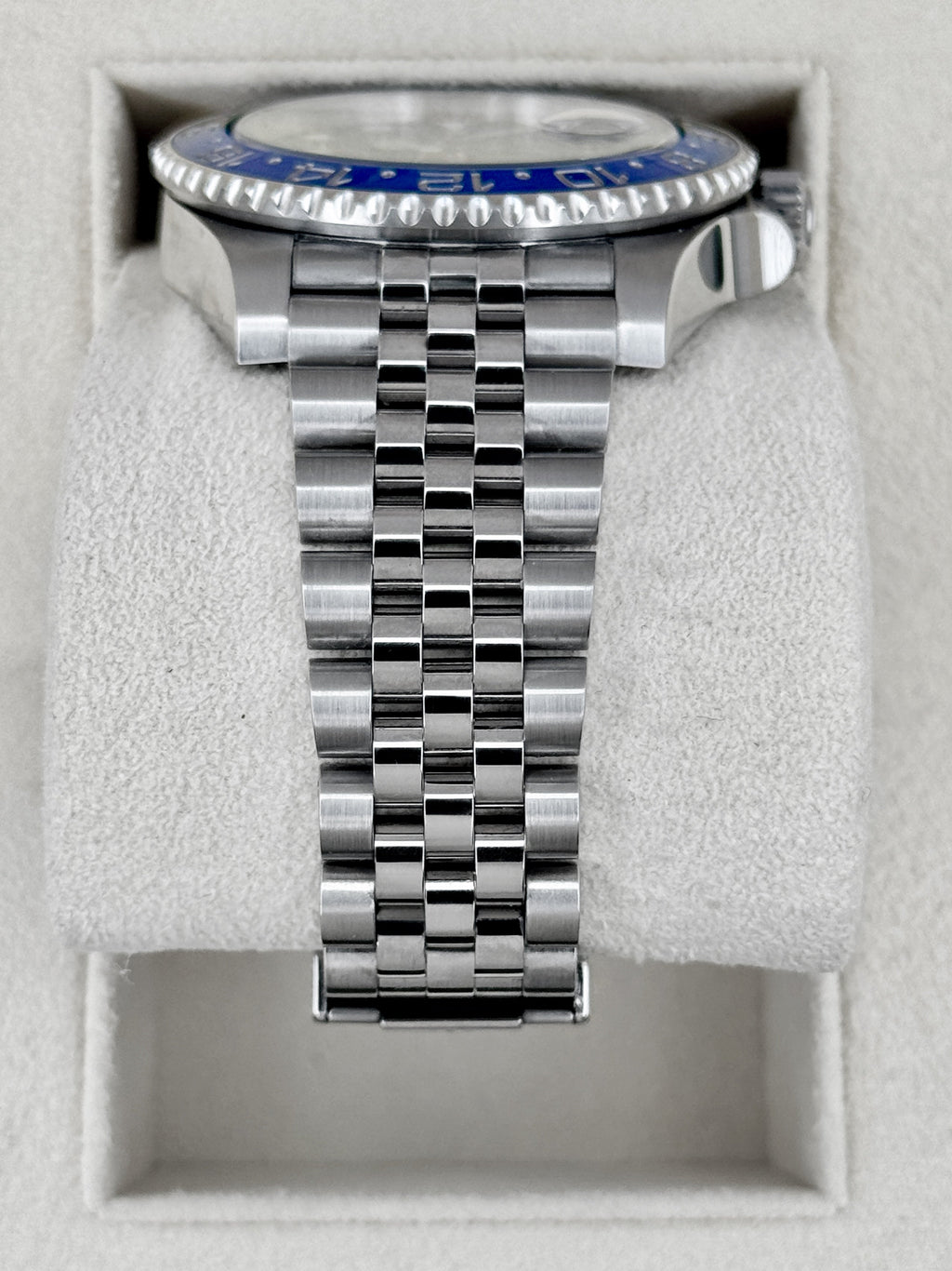 2019 Rolex GMT-Master II "Batgirl" 40mm 126710BLNR Jubilee