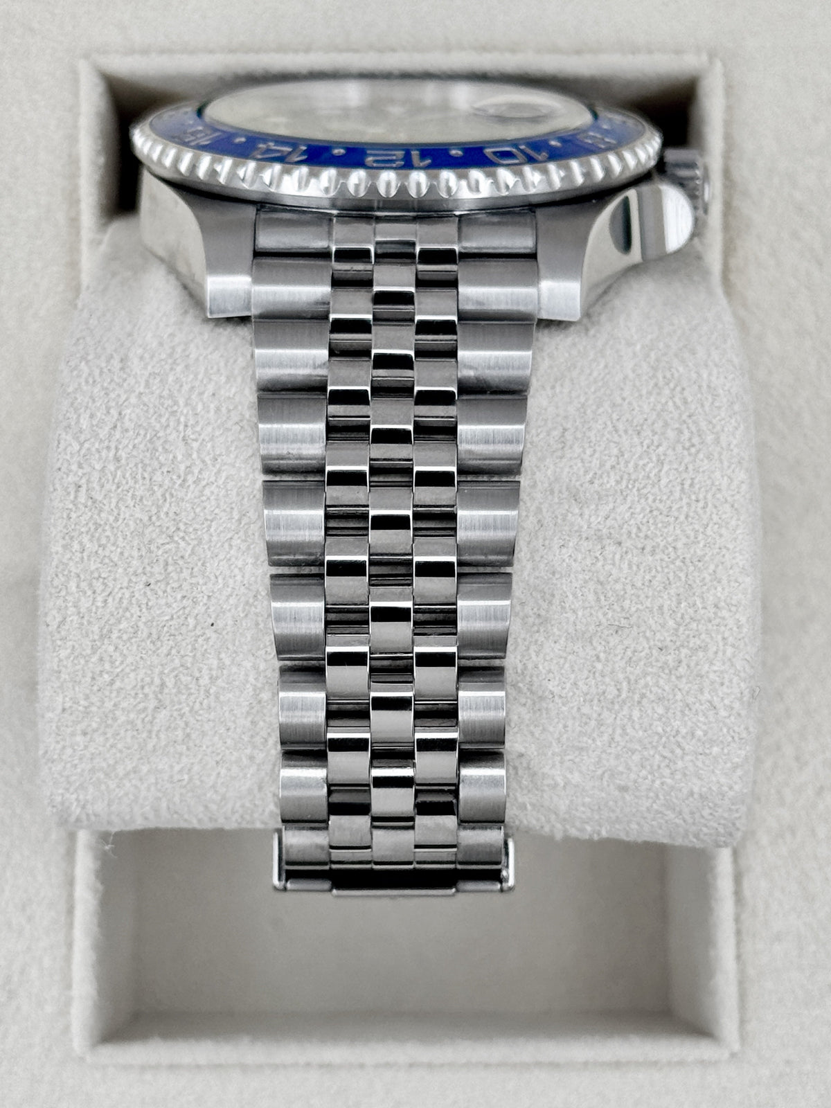 2019 Rolex GMT-Master II "Batgirl" 40mm 126710BLNR Jubilee