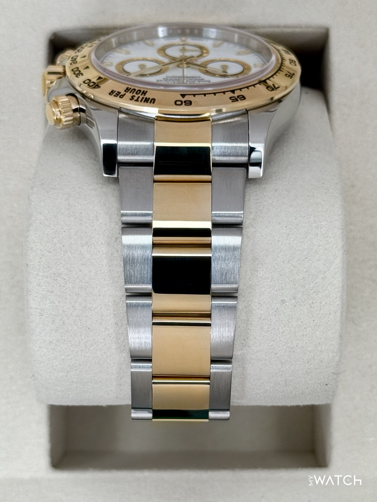 2025 Rolex Daytona 40mm 126503 Two-Tone White Dial