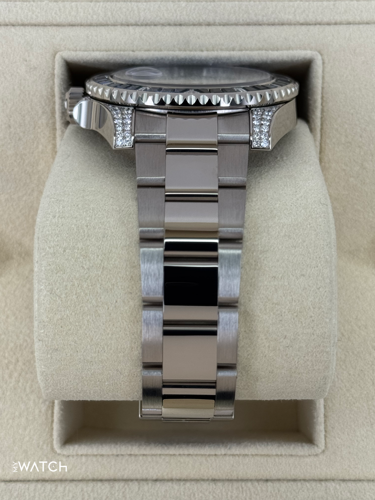 2020 Rolex Submariner 40mm 116659SABR White Gold Blue Dial