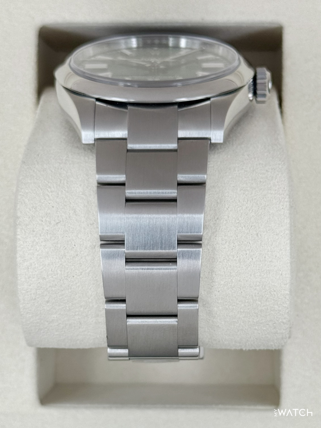 NEW 2026 Rolex Oyster Perpetual 41mm 134300 Green Dial