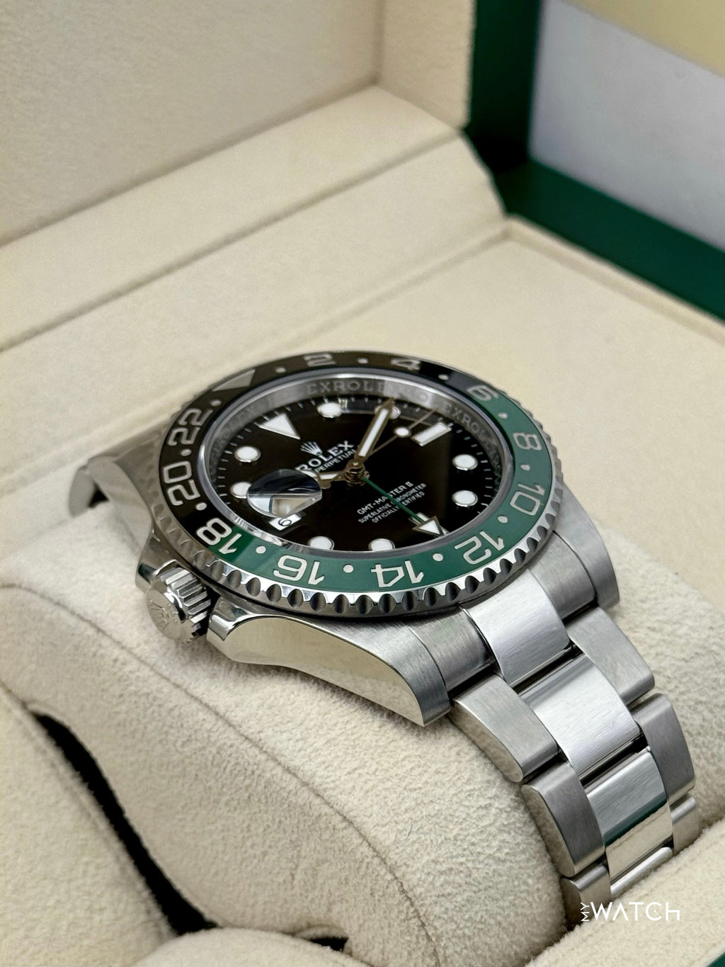 2023 Rolex GMT-Master II “Sprite” 40mm 126720VTNR Oyster