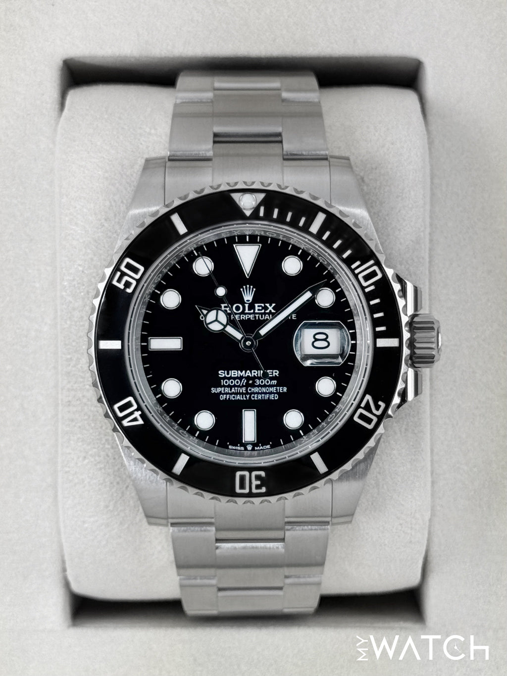 NEW 2025 Rolex Submariner 41mm 126610LN Stainless Steel Black Dial (STICKERED)