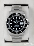 NEW 2025 Rolex Submariner 41mm 126610LN Stainless Steel Black Dial (STICKERED)