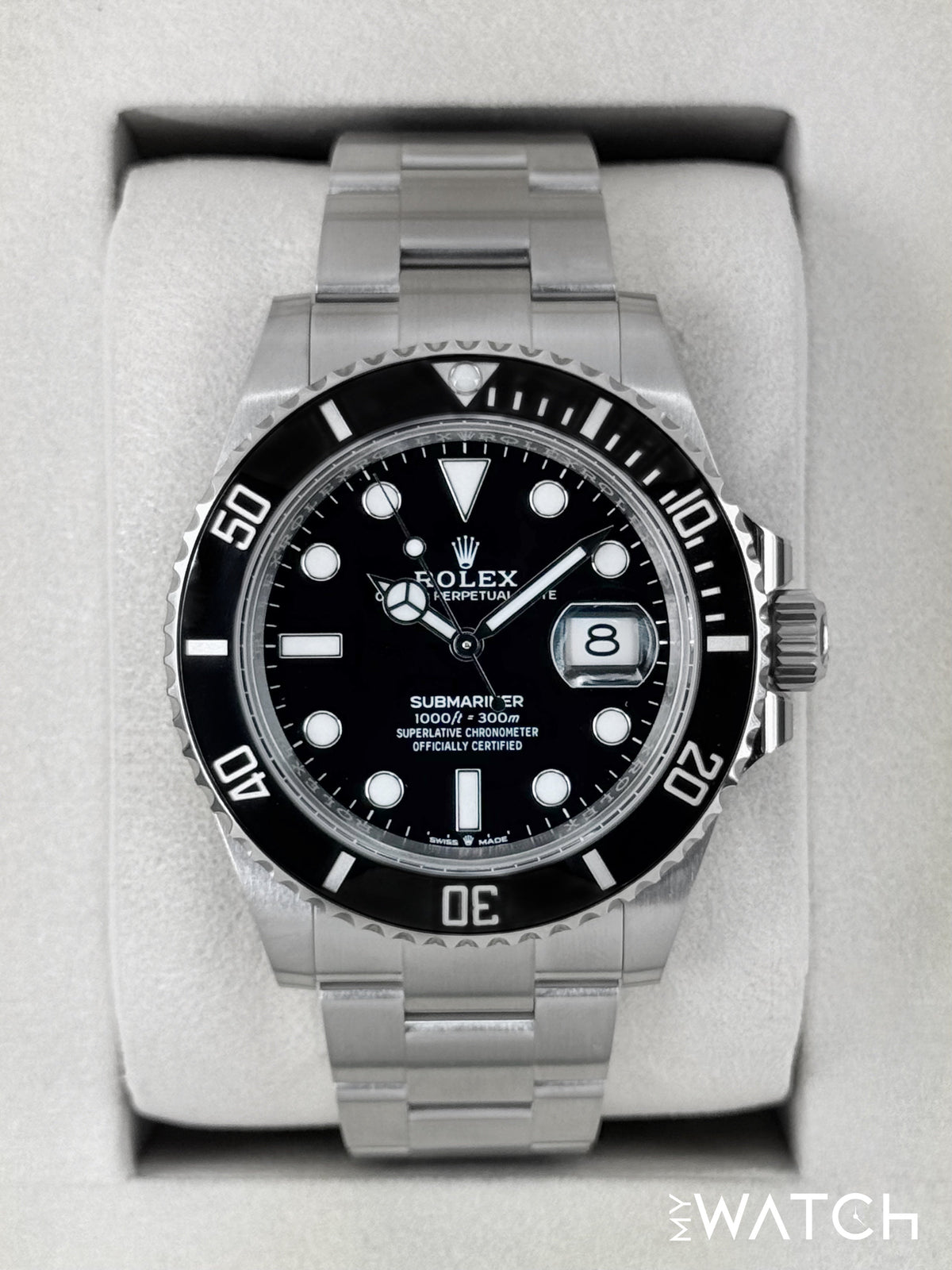 NEW 2025 Rolex Submariner 41mm 126610LN Stainless Steel Black Dial (STICKERED)