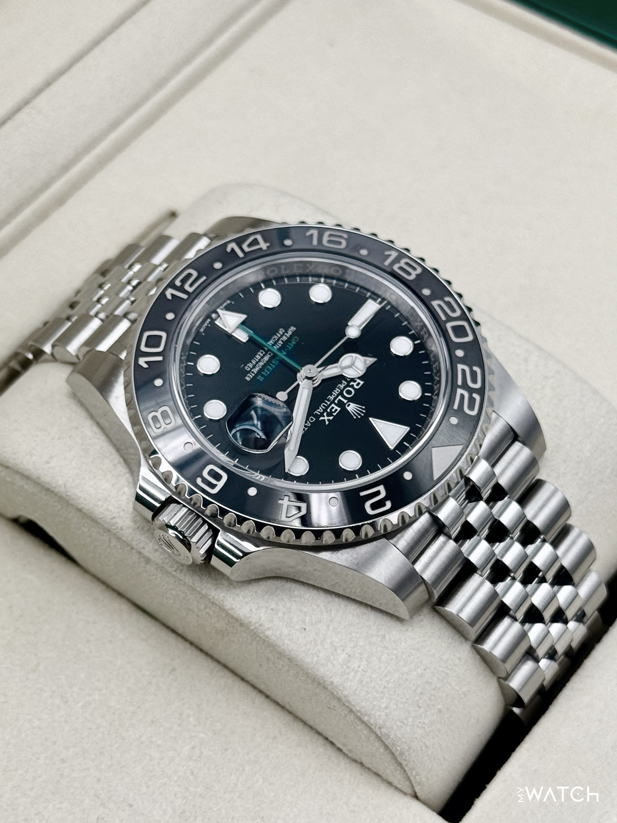 2026 Rolex GMT-Master II "Bruce Wayne" 40mm 126710GRNR Jubilee