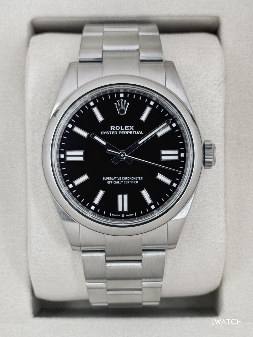 NEW 2026 Rolex Oyster Perpetual 41mm 134300 Black Dial