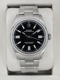 NEW 2026 Rolex Oyster Perpetual 41mm 134300 Black Dial