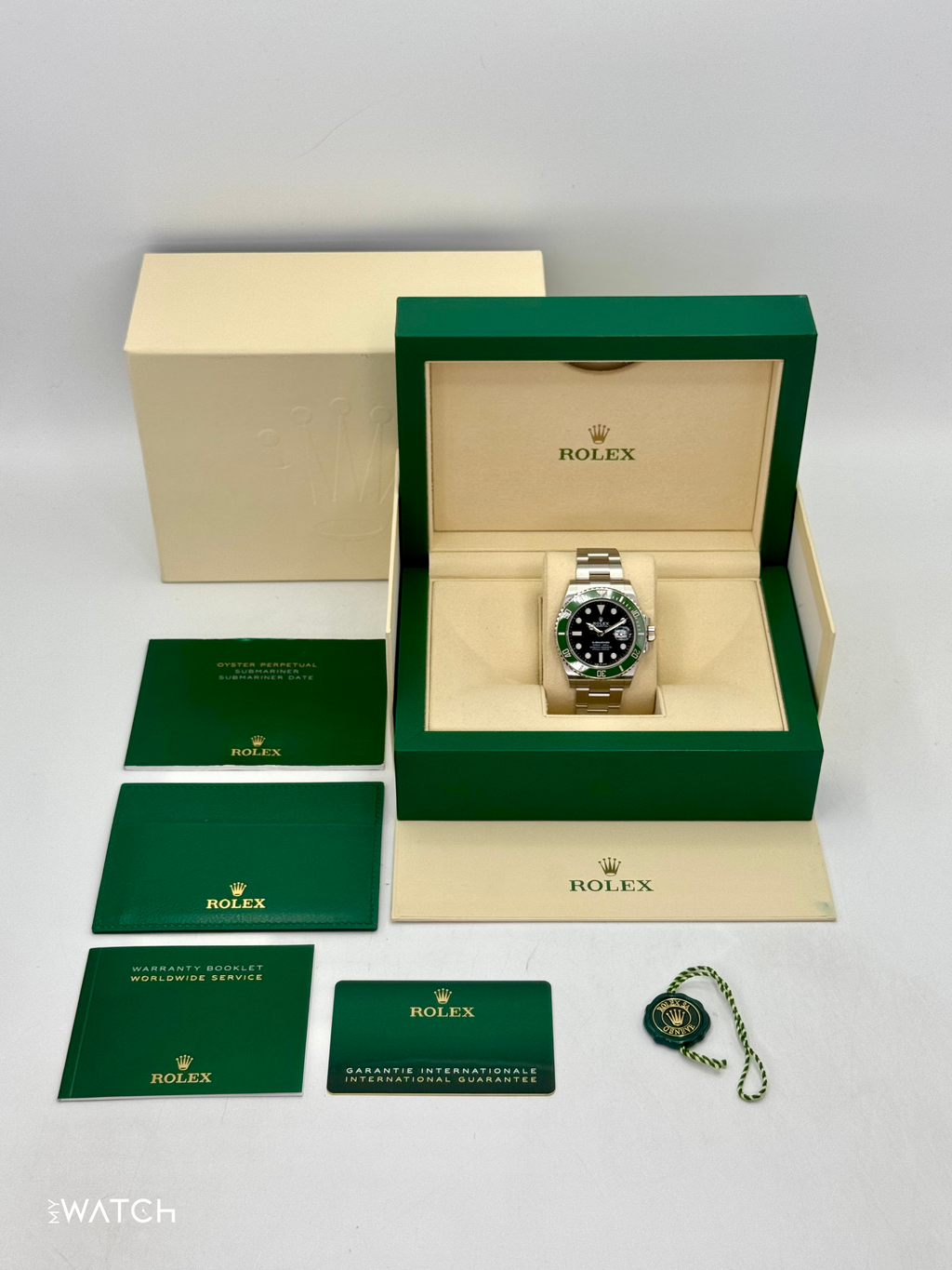 2023 Rolex Submariner "Starbucks" 41mm 126610LV Black Dial
