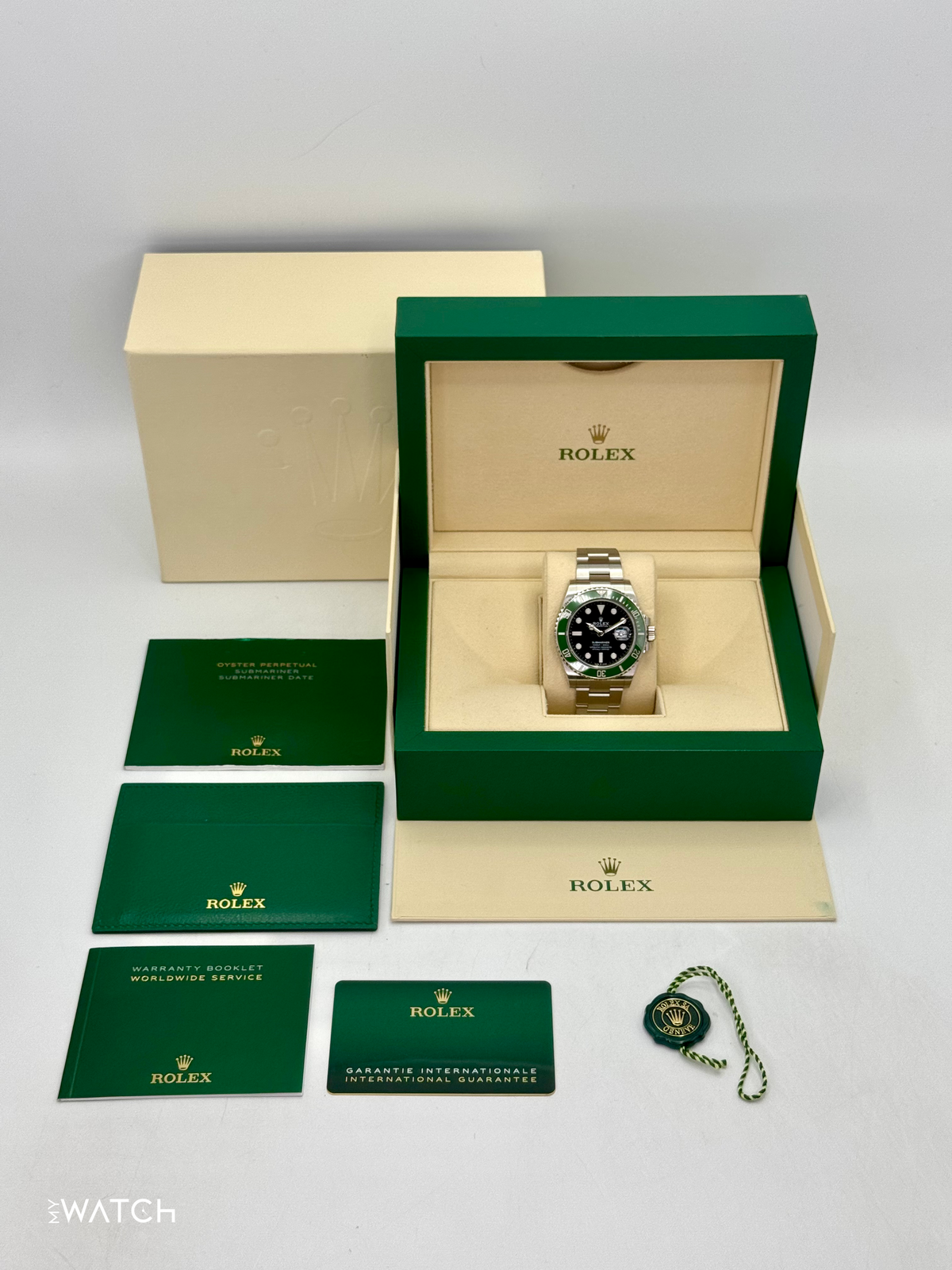 2023 Rolex Submariner "Starbucks" 41mm 126610LV Black Dial
