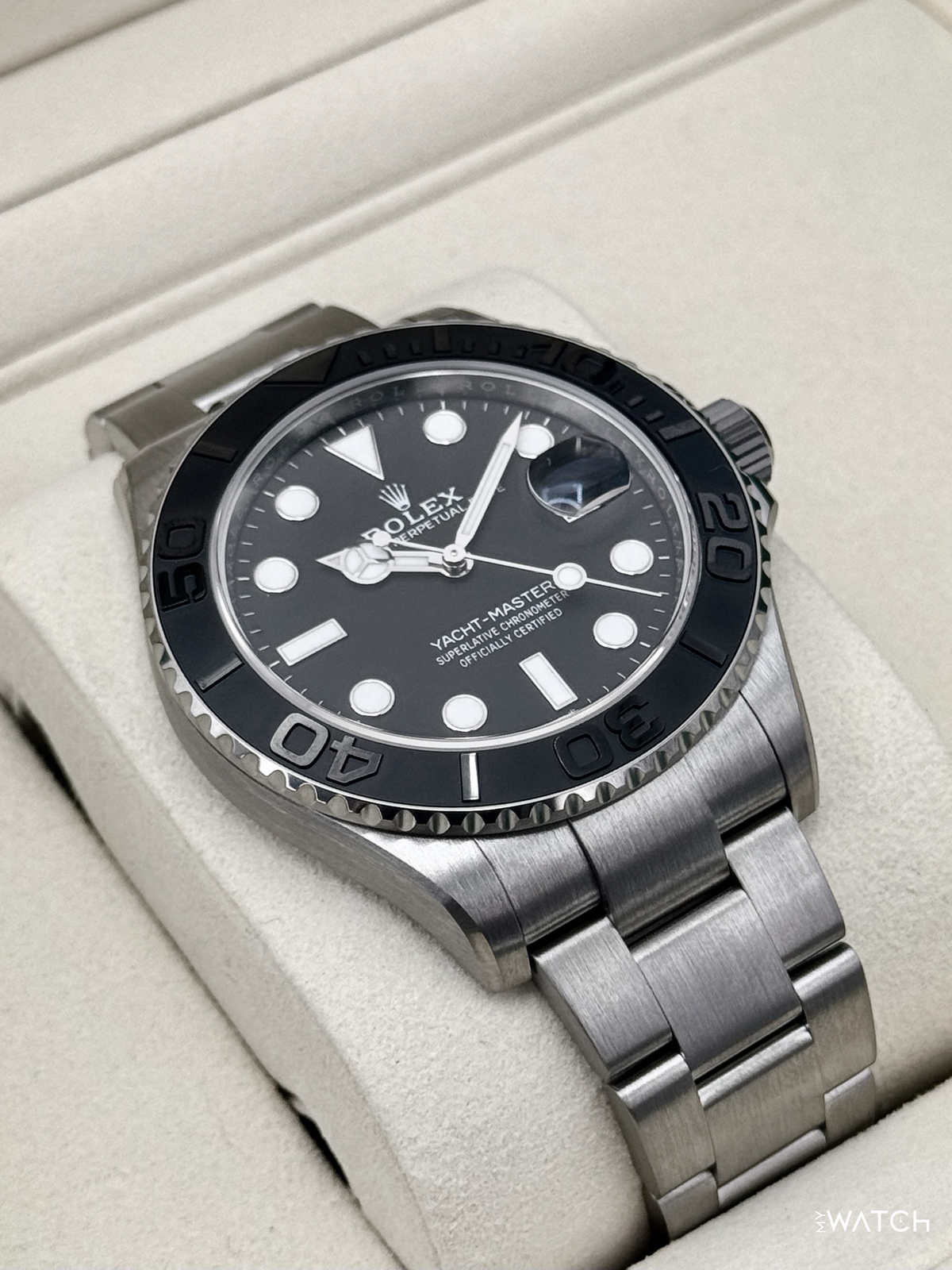 NEW 2026 Rolex Yacht-Master 42mm 226627 Titanium (STICKERED)