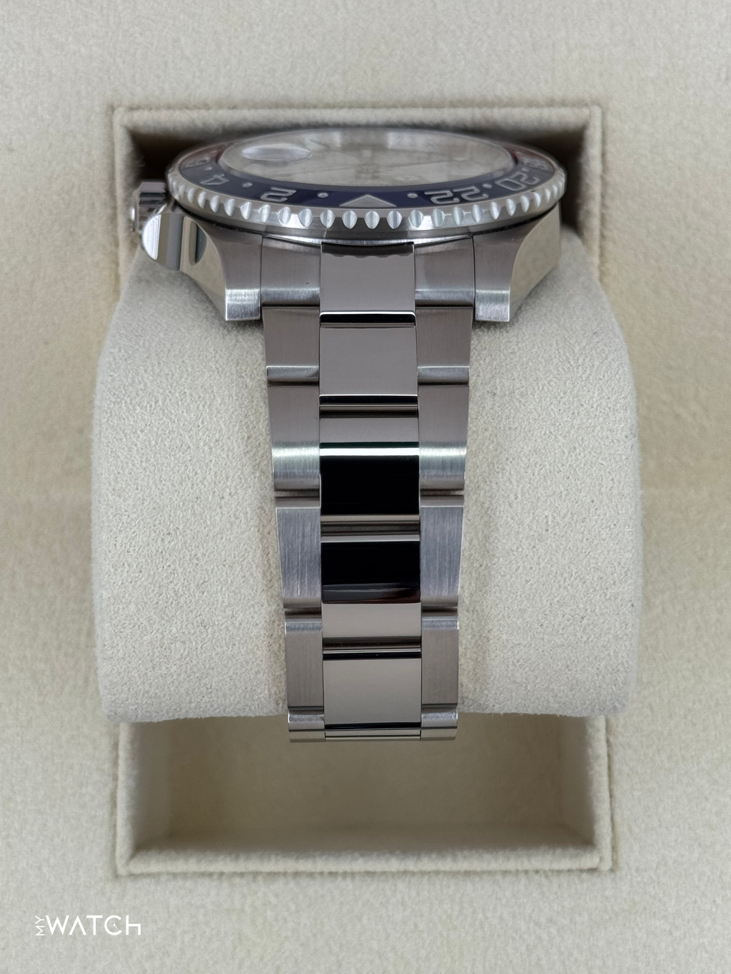 2022 Rolex GMT-Master II "Pepsi" 40mm 126719BLRO Meteorite Dial