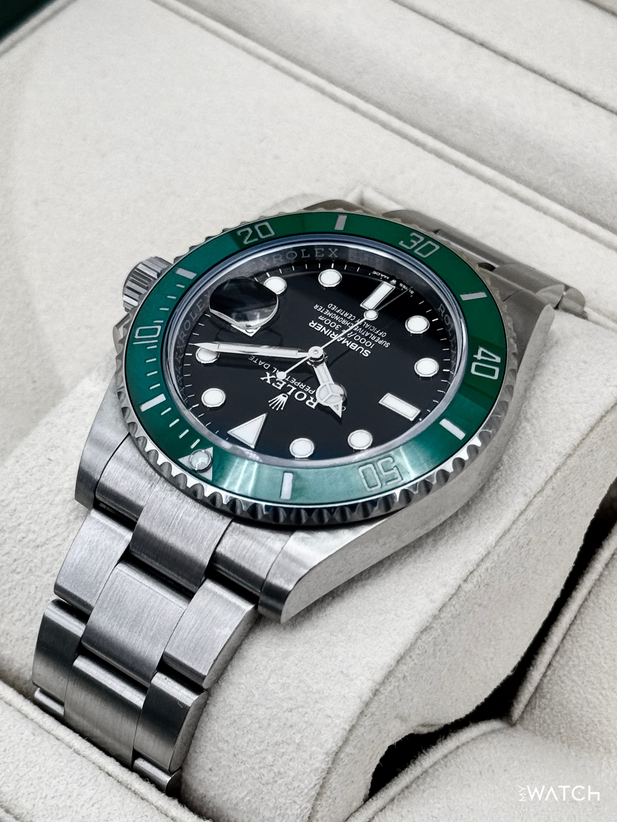 2020 Rolex Submariner "Starbucks" 41mm 126610LV Black Dial