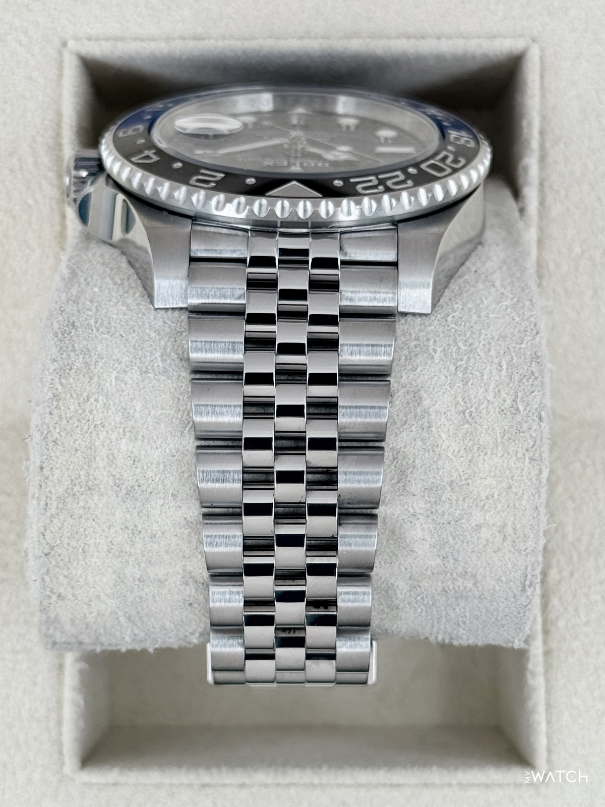2024 Rolex GMT-Master II "Batgirl" 40mm 126710BLNR Jubilee