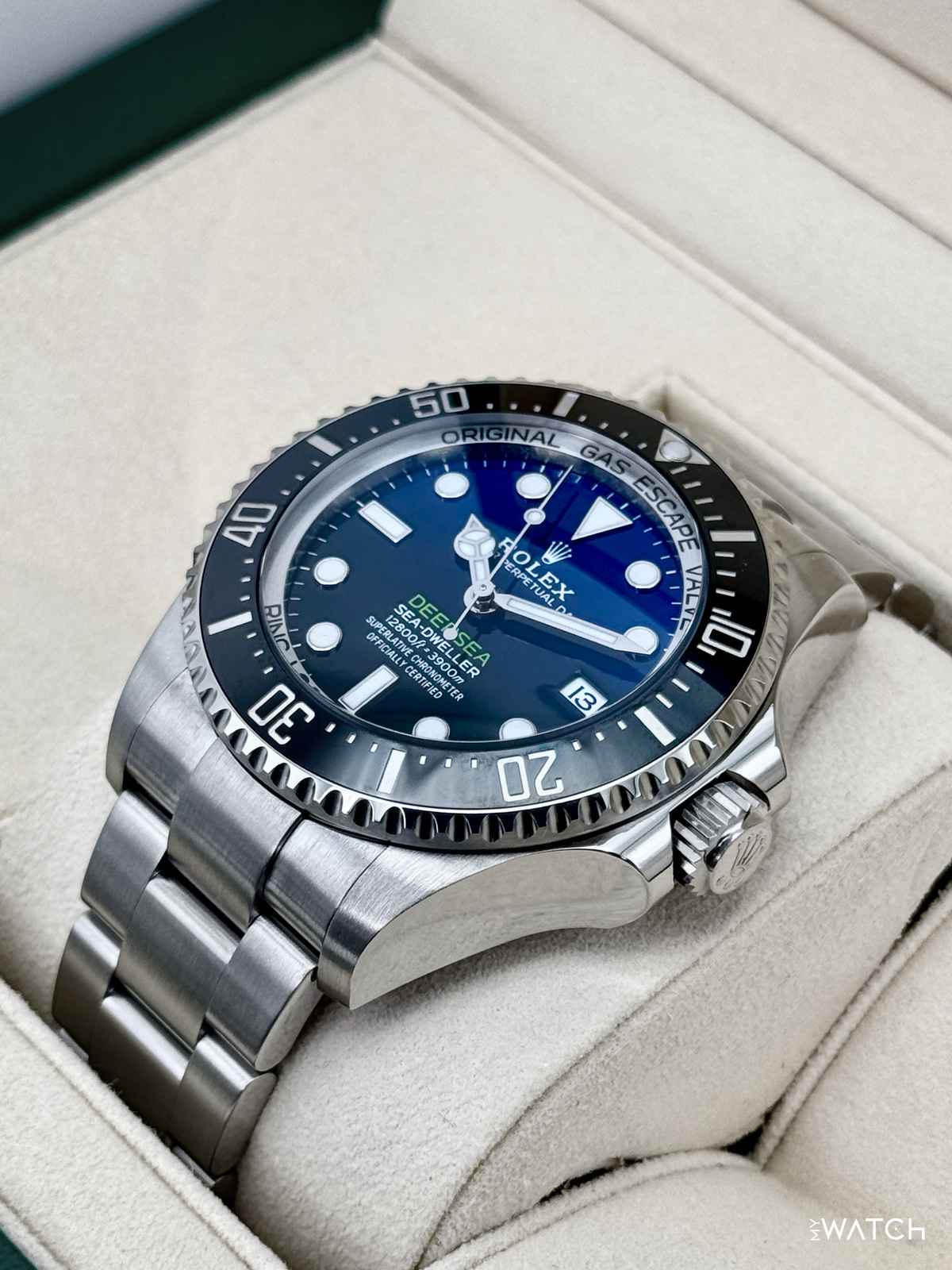 2023 Rolex Deepsea "James Cameron" 44mm 136660 Blue Dial