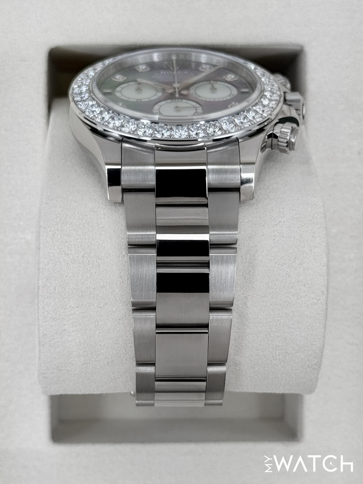 NEW 2026 Rolex Daytona 40mm 126579RBR Mother of Pearl Diamond Dial