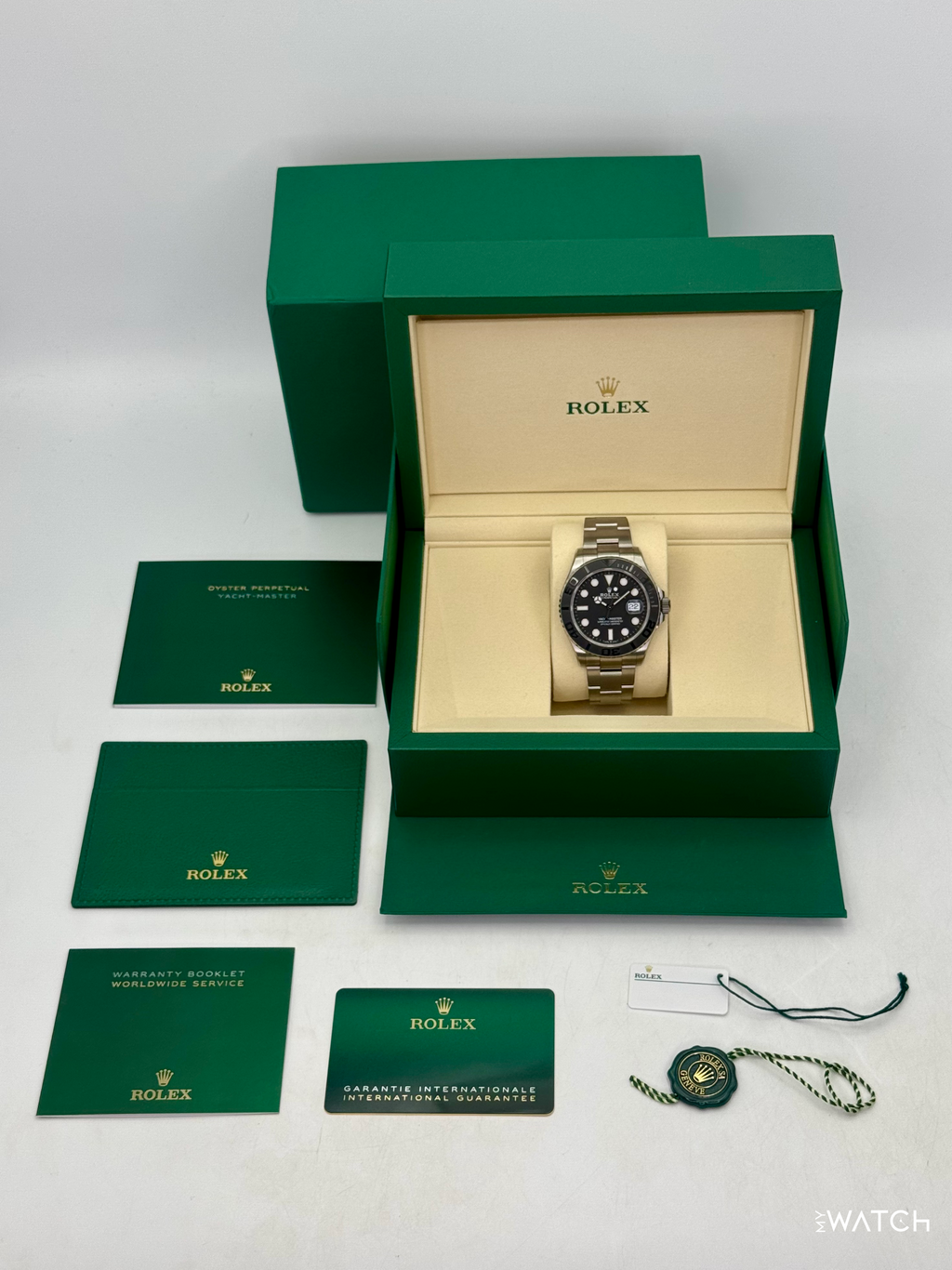 NEW 2026 Rolex Yacht-Master 42mm 226627 Titanium (STICKERED)