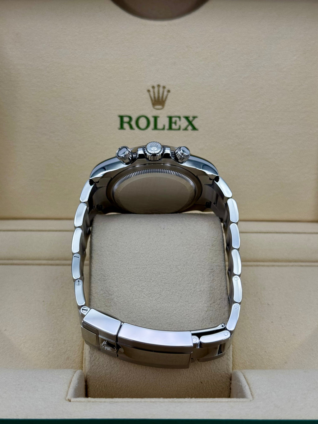 NEW 2024 Rolex Daytona 40mm 126500LN Stainless Steel Panda Dial