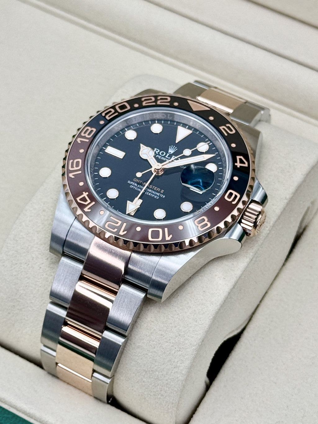 NEW 2026 Rolex GMT-Master II Rootbeer 40mm 126711CHNR Two-Tone