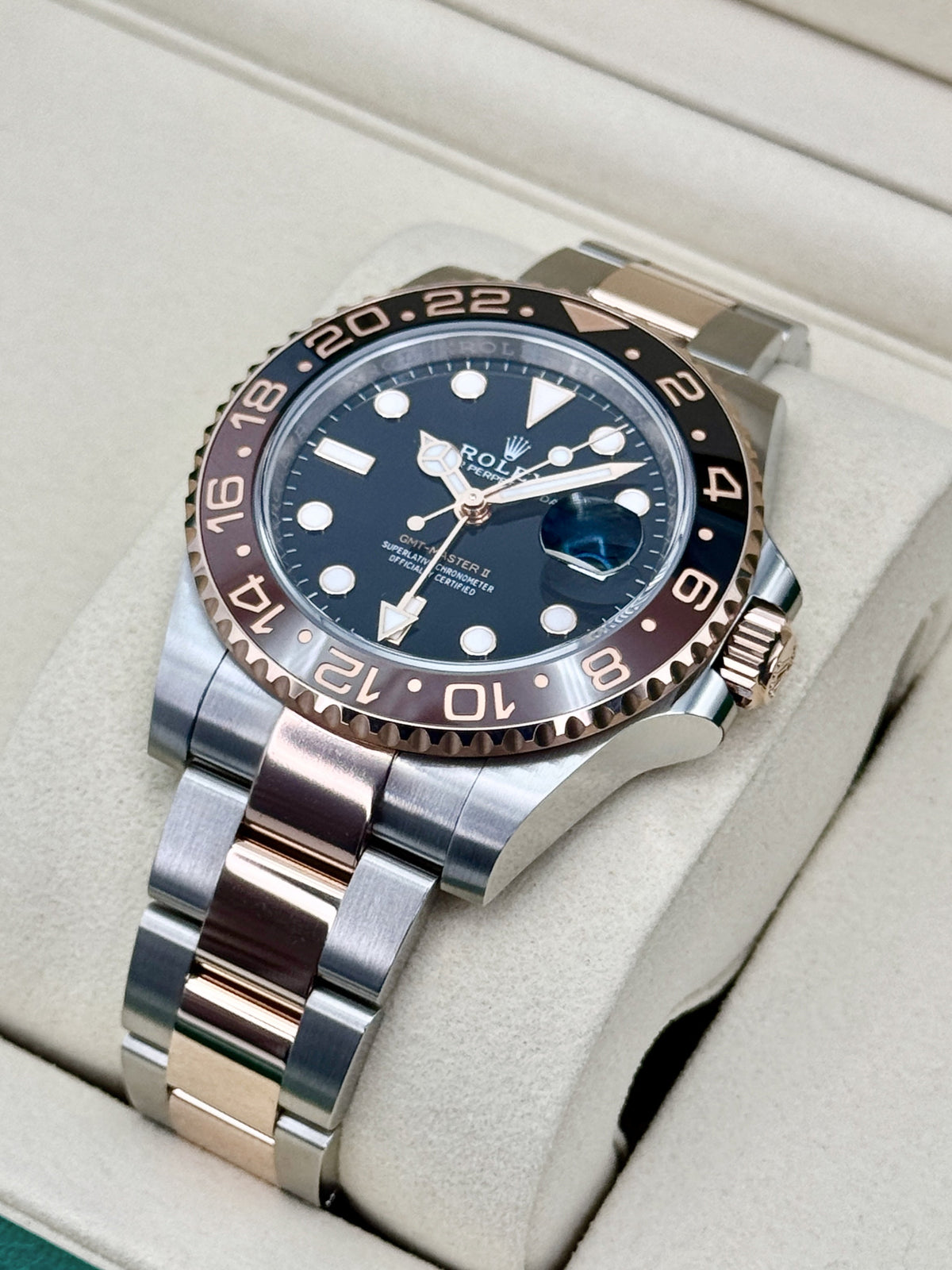NEW 2026 Rolex GMT-Master II Rootbeer 40mm 126711CHNR Two-Tone