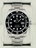 2013 Rolex Submariner 40mm 116610LN Stainless Steel Black Dial
