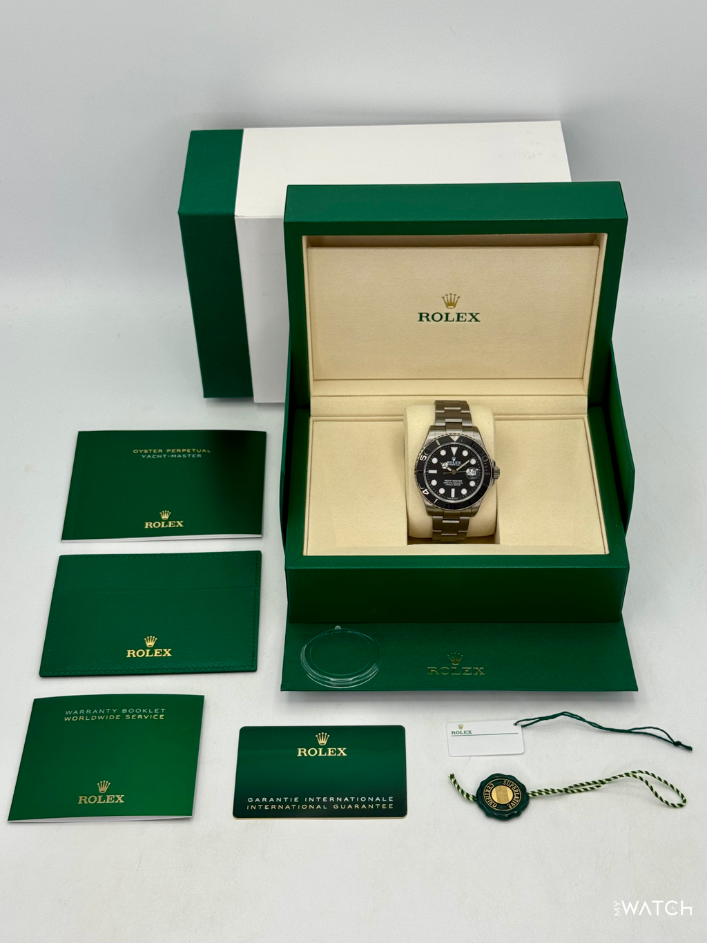 2025 Rolex Yacht-Master 42mm 226627 Titanium