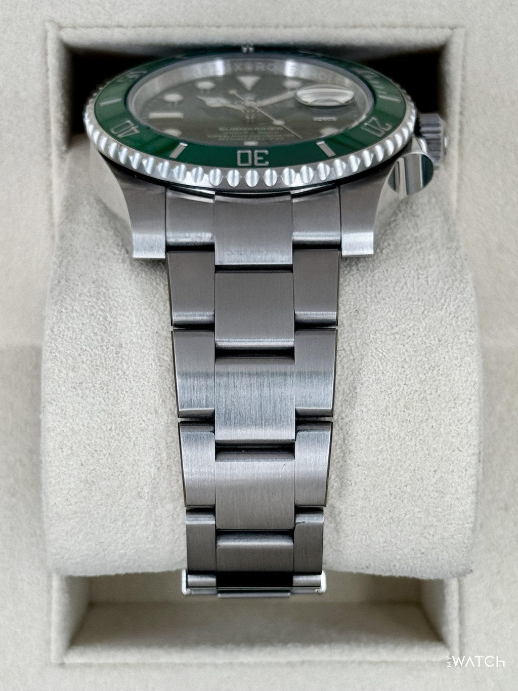 2018 Rolex Submariner “Hulk” 40mm 116610LV Green Dial