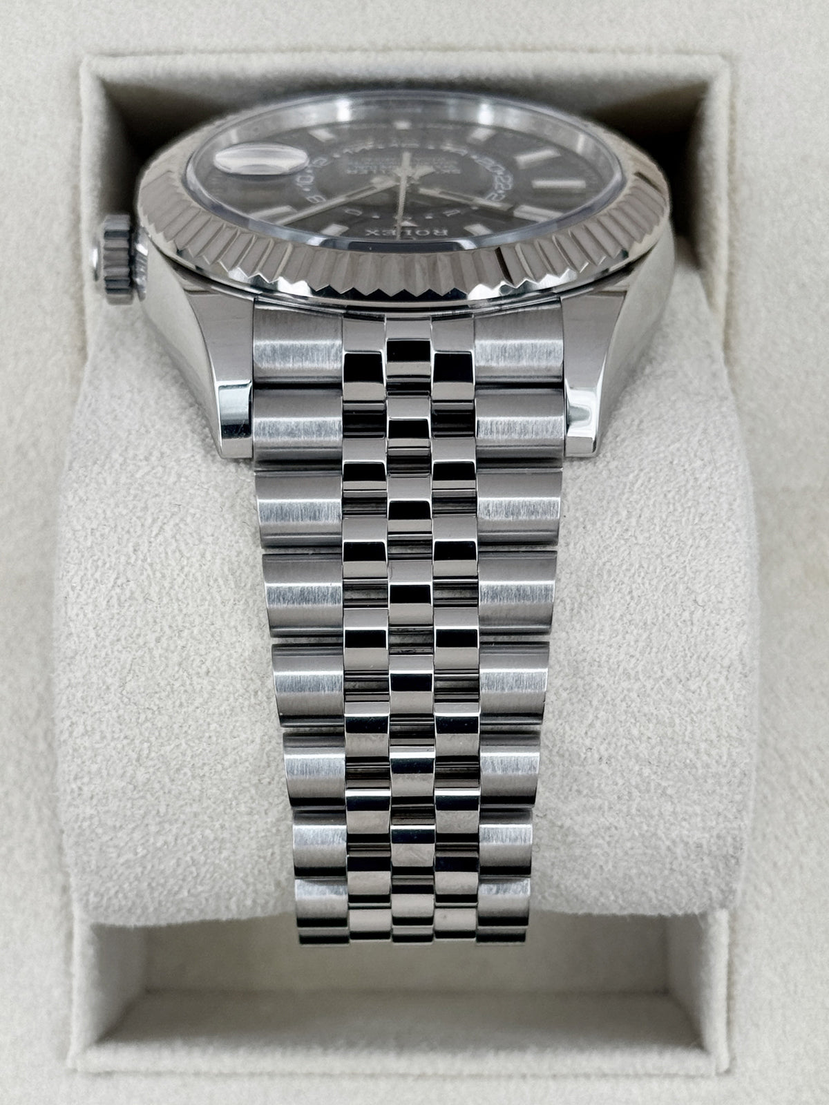 2024 Rolex Sky-Dweller 42mm 336934 Jubilee Blue Dial
