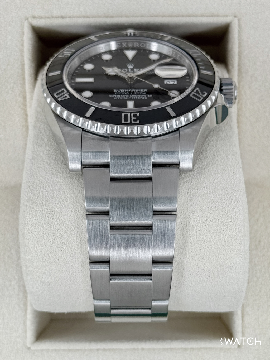2024 Rolex Submariner 41mm 126610LN Stainless Steel Black Dial