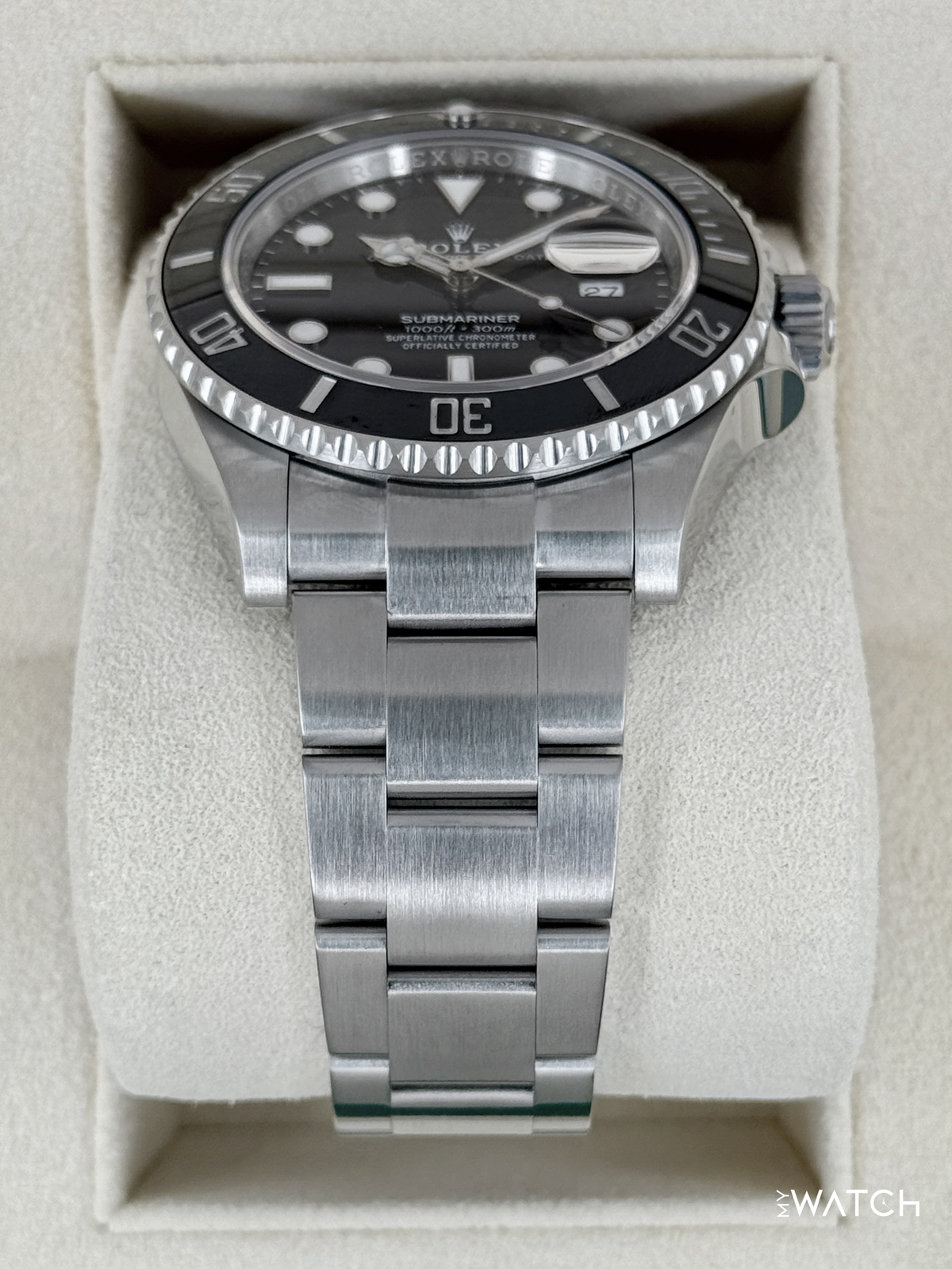 2024 Rolex Submariner 41mm 126610LN Stainless Steel Black Dial