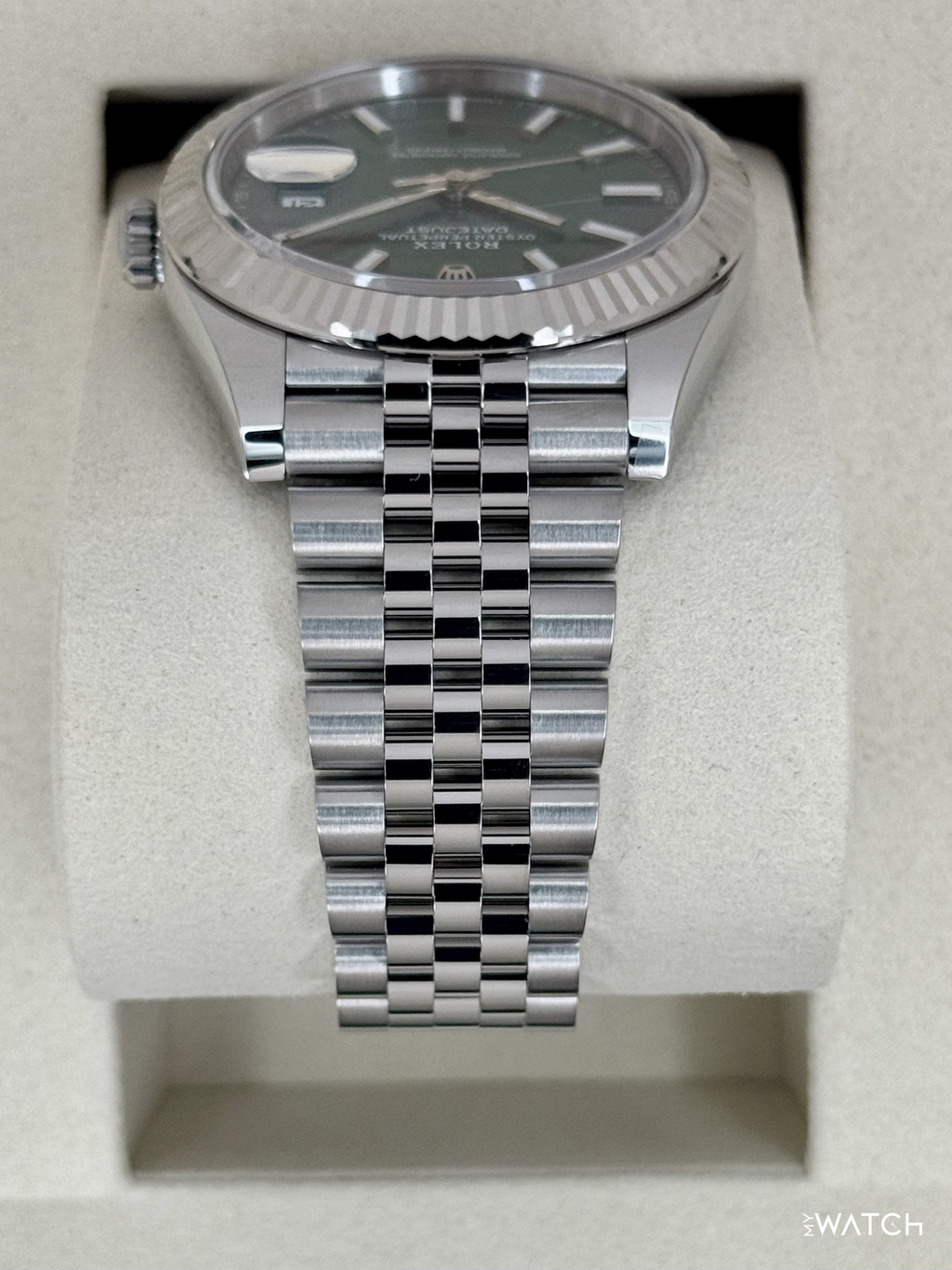 NEW 2026 Rolex Datejust 41mm 126334 Jubilee Green Dial