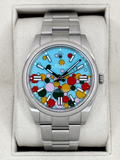 2024 Rolex Oyster Perpetual 41mm 124300 Celebration Dial