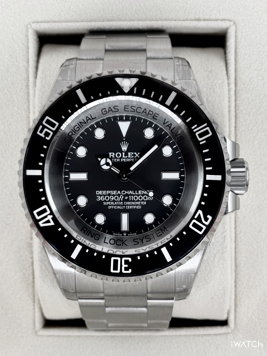 NEW 2026 Rolex Deepsea Challenge 50mm 126067 Titanium Black Dial (STICKERED)