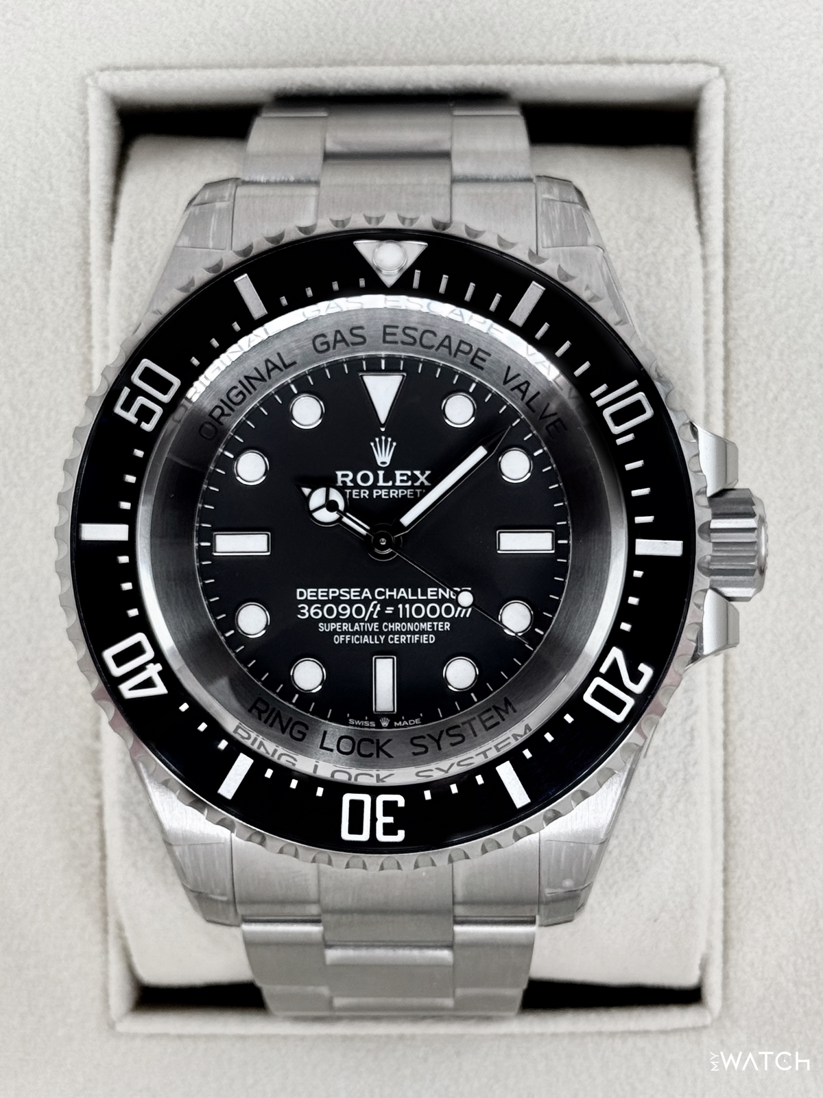 NEW 2026 Rolex Deepsea Challenge 50mm 126067 Titanium Black Dial (STICKERED)