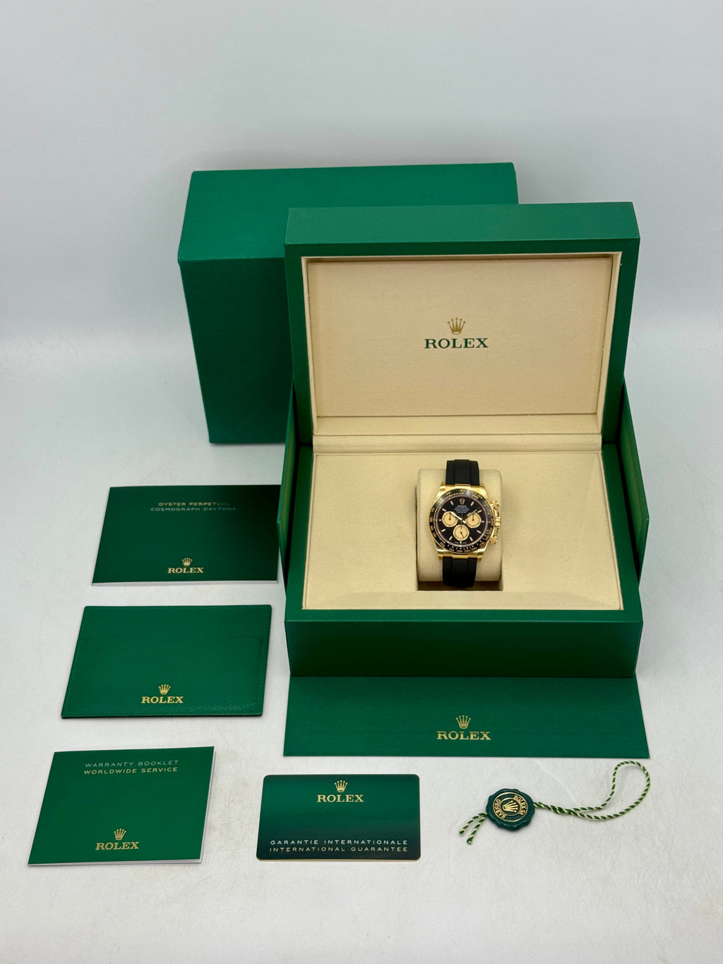 NEW 2026 Rolex Daytona Paul Newman 40mm 126518LN Yellow Gold Black Dial