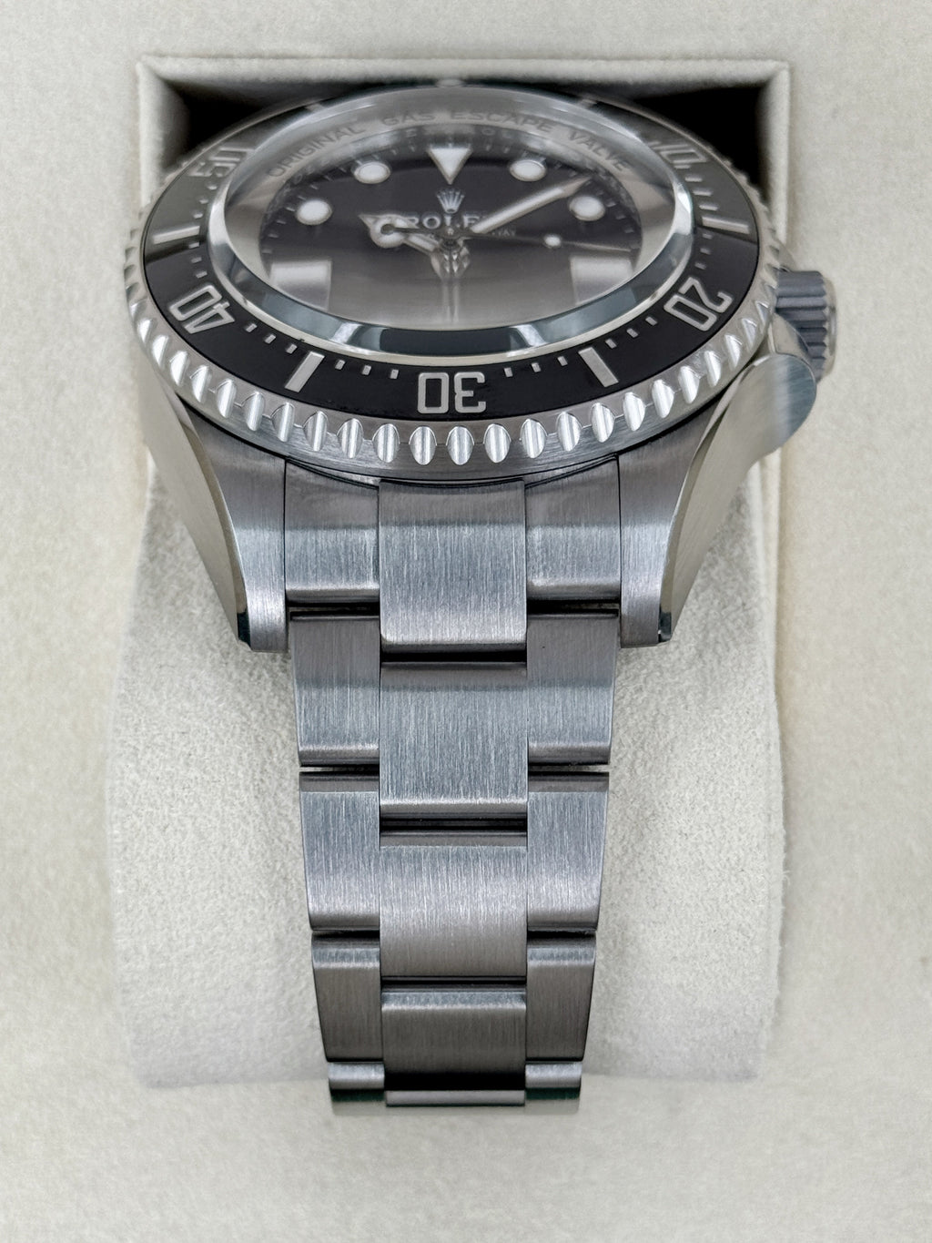 2026 Rolex Deepsea Challenge 50mm 126067 Titanium Black Dial
