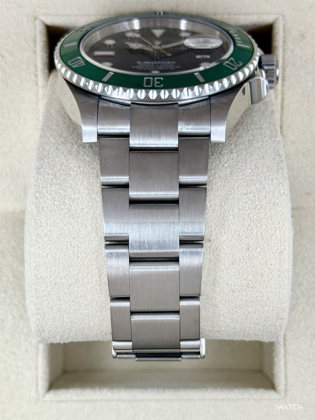 2021 Rolex Submariner "Starbucks" 41mm 126610LV Black Dial