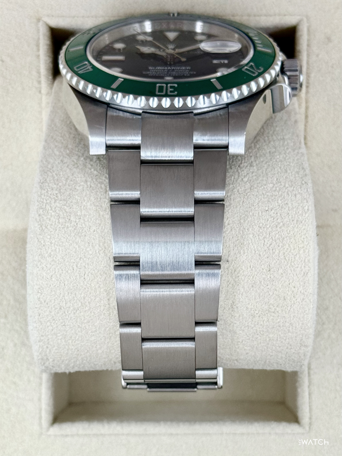 2021 Rolex Submariner "Starbucks" 41mm 126610LV Black Dial