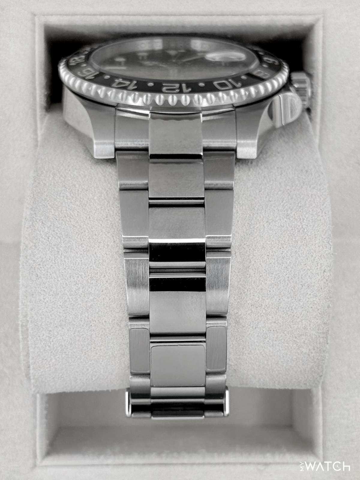 2018 Rolex GMT-Master II 40mm 116710LN Stainless Steel Black Dial