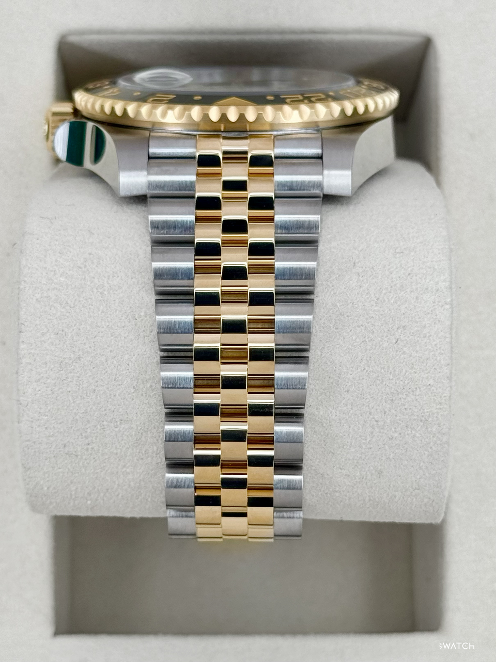 2025 Rolex GMT-Master II 40mm 126713GRNR Two-Tone Jubilee