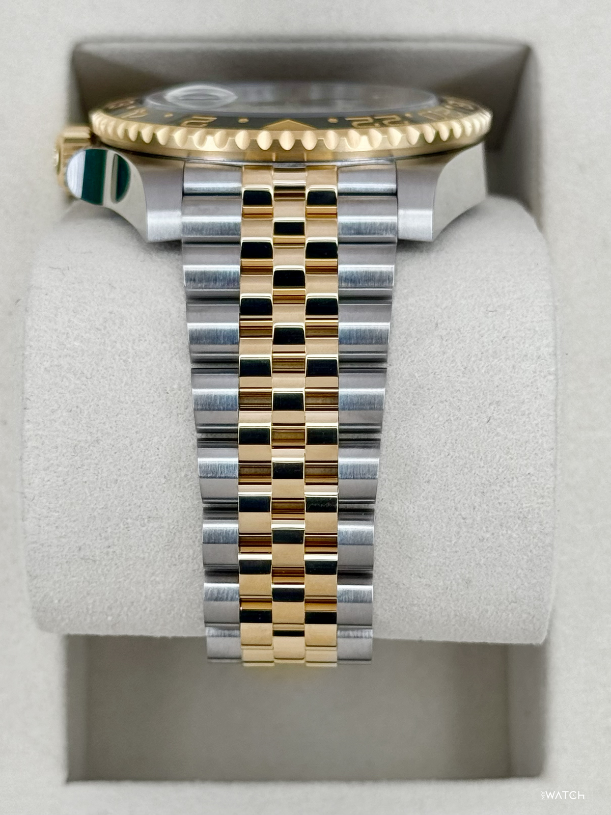 2025 Rolex GMT-Master II 40mm 126713GRNR Two-Tone Jubilee
